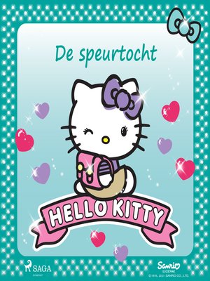 cover image of Hello Kitty--De speurtocht
